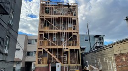 Before. Frame and Siding Newark NJ