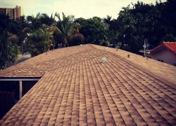 Shingle re-roof