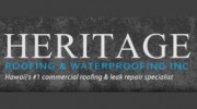 Heritage Roofing & Waterproofing Inc