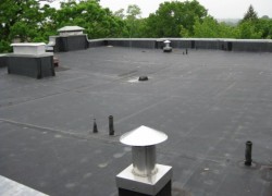 .060 fully adhered EPDM membrane roof system