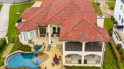 Synthetic barrel tile
