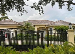 Tile roof