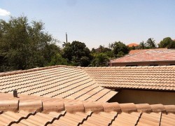 Tile roof