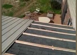 Roof installation