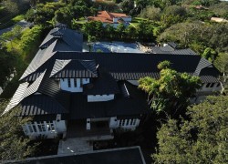 Metal roof