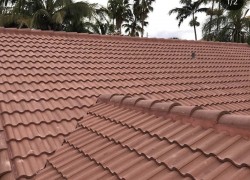 Tile roof